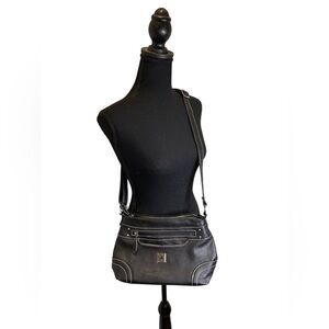 Stone & Co. black crossbody‎ bag